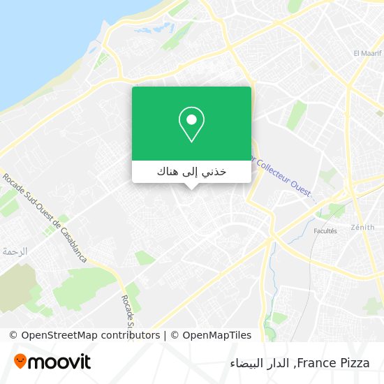 خريطة France Pizza