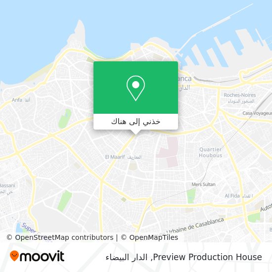 خريطة Preview Production House