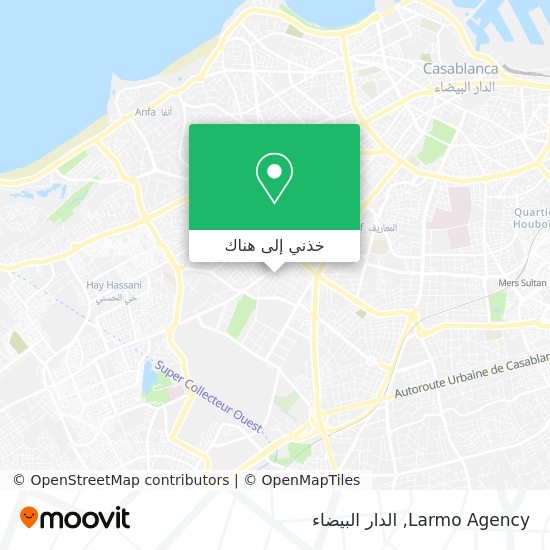 خريطة Larmo Agency