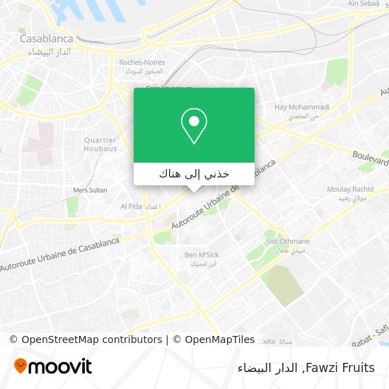 خريطة Fawzi Fruits