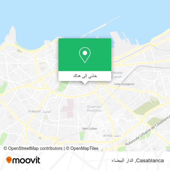 خريطة Casablanca