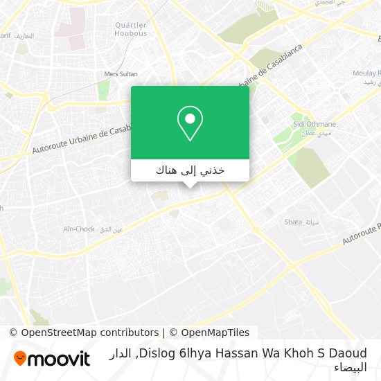 خريطة Dislog 6lhya Hassan Wa Khoh S Daoud