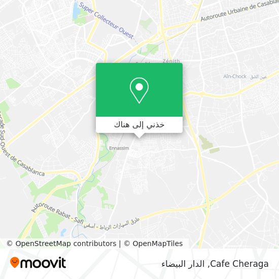 خريطة Cafe Cheraga