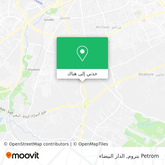 خريطة Petrom بتروم