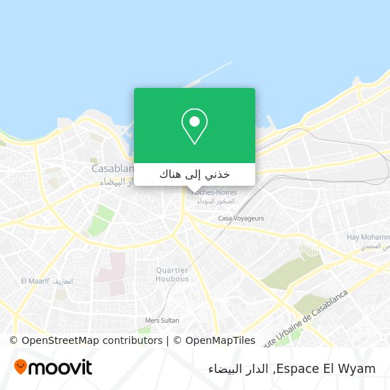 خريطة Espace El Wyam