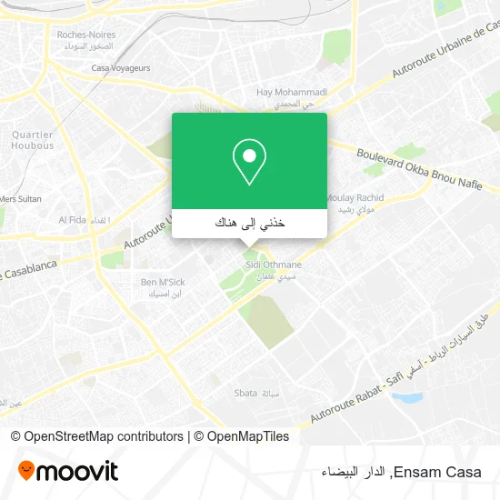 خريطة Ensam Casa