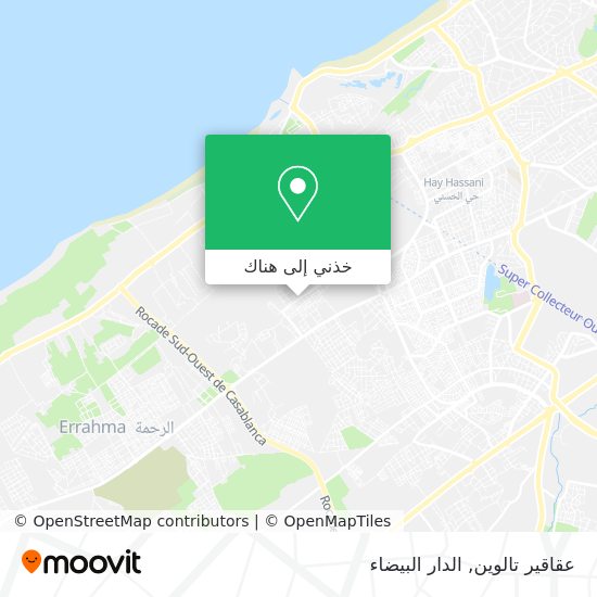 خريطة عقاقير تالوين