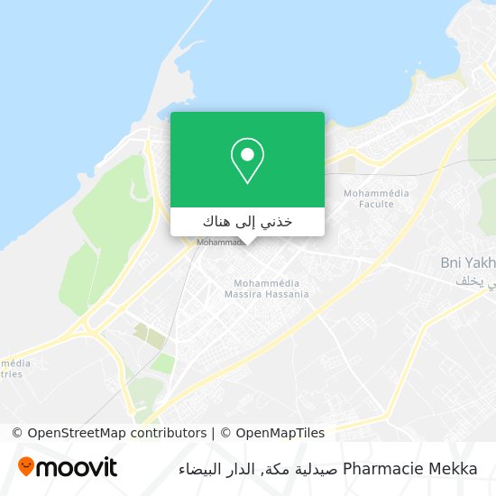 خريطة Pharmacie Mekka صيدلية مكة