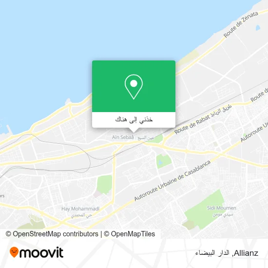 خريطة Allianz