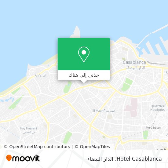 خريطة Hotel Casablanca