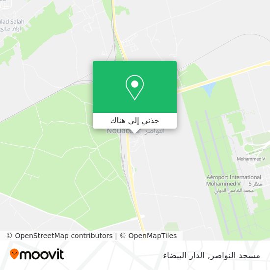 خريطة مسجد النواصر
