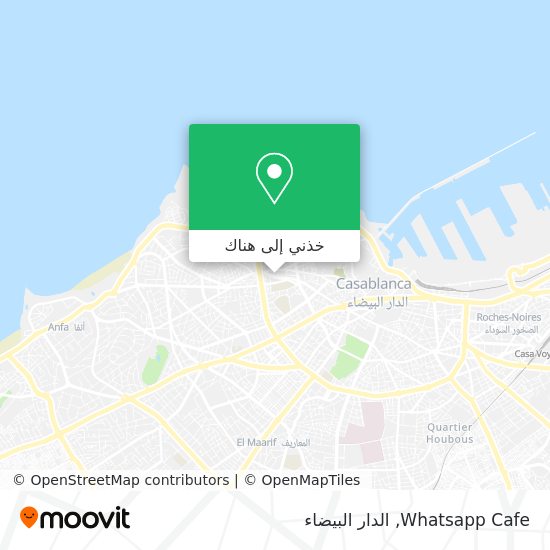خريطة Whatsapp Cafe
