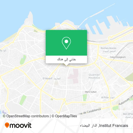 خريطة Institut Francais