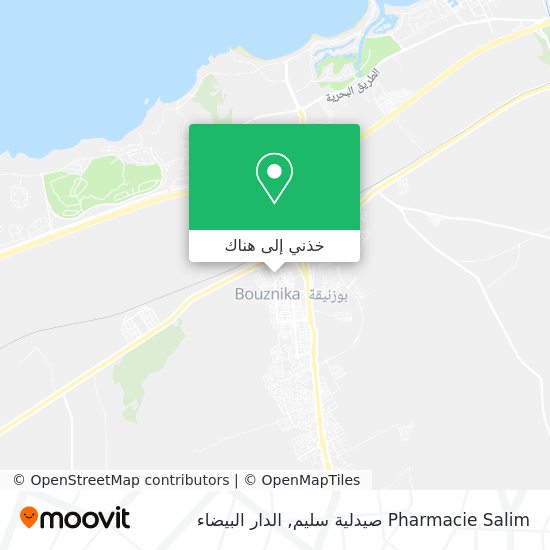 خريطة Pharmacie Salim صيدلية سليم