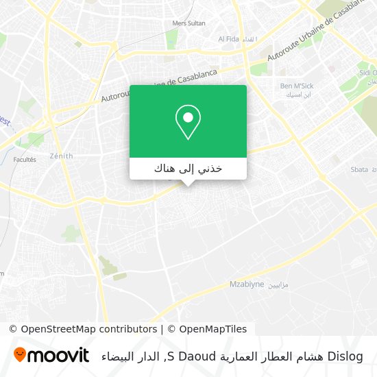خريطة Dislog هشام العطار العمارية S Daoud