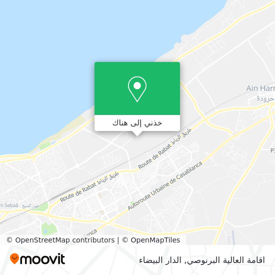 خريطة اقامة العالية البرنوصي