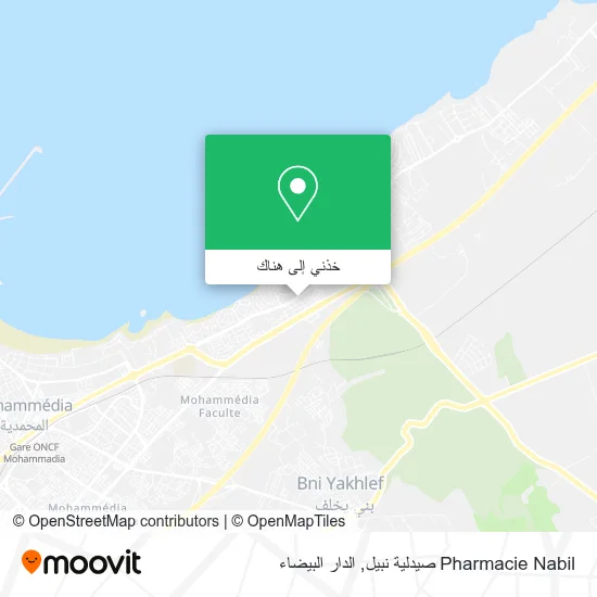 خريطة Pharmacie Nabil صيدلية نبيل