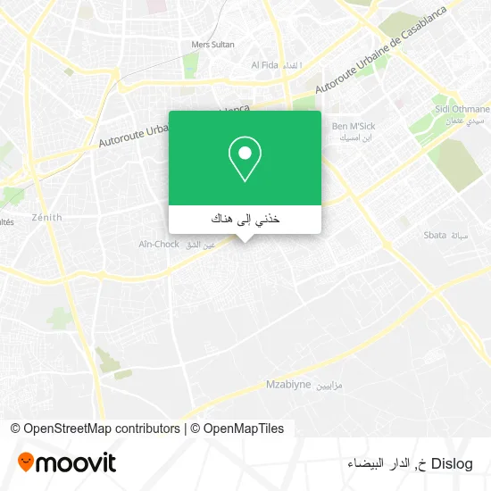 خريطة Dislog خ