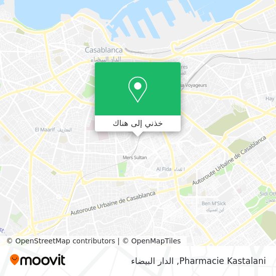 خريطة Pharmacie Kastalani