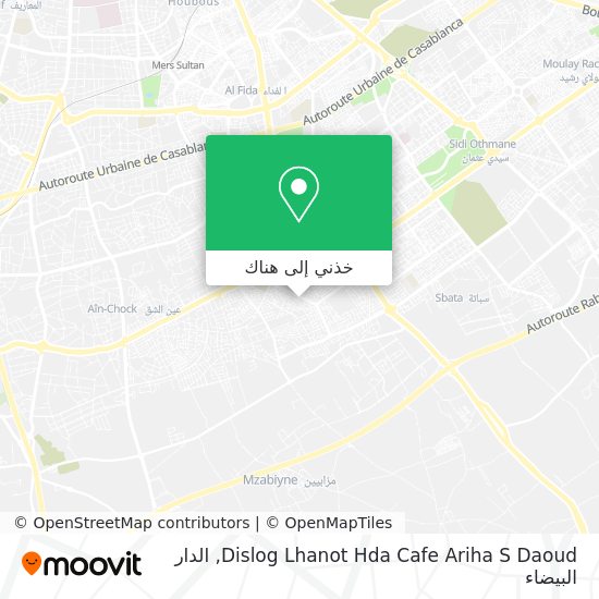 خريطة Dislog Lhanot Hda Cafe Ariha S Daoud