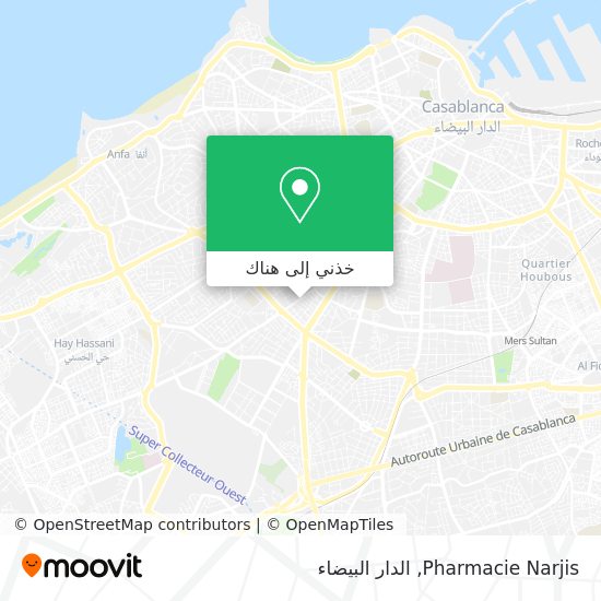 خريطة Pharmacie Narjis