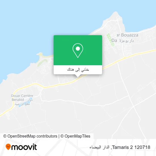 خريطة Tamaris 2 120718