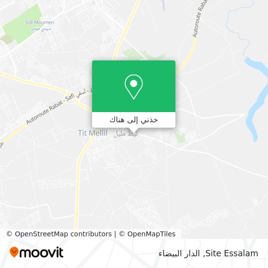 خريطة Site Essalam