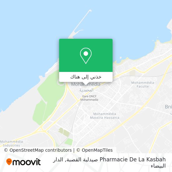 خريطة Pharmacie De La Kasbah صيدلية القصبة