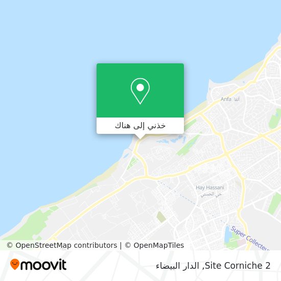 خريطة Site Corniche 2