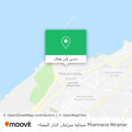خريطة Pharmacie Miramar صيدلية ميرامار