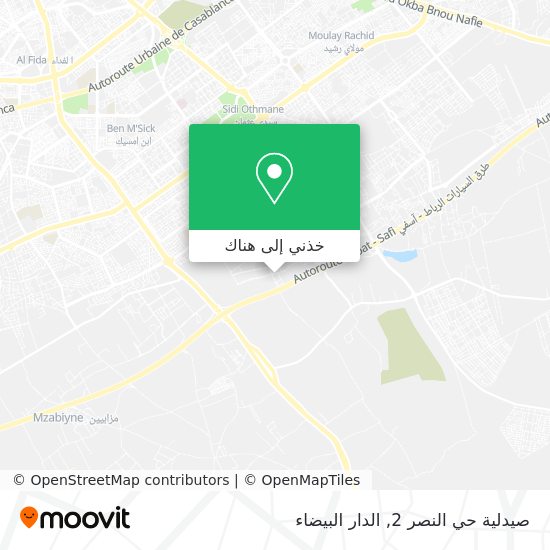 خريطة صيدلية حي النصر 2