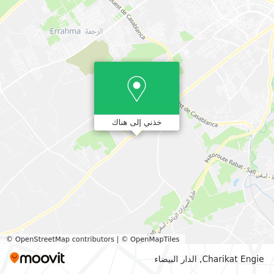 خريطة Charikat Engie