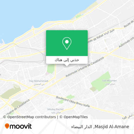 خريطة Masjid Al-Amane