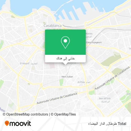 خريطة Total طوطال