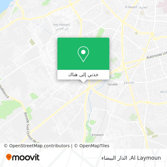 خريطة Al Laymoun