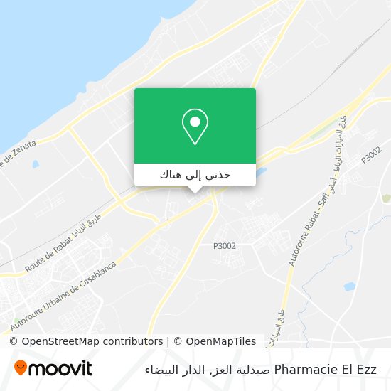 خريطة Pharmacie El Ezz صيدلية العز
