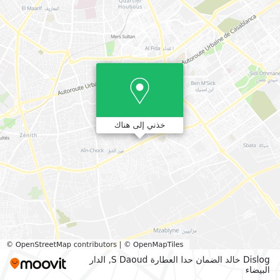 خريطة Dislog خالد الضمان حدا العطارة S Daoud