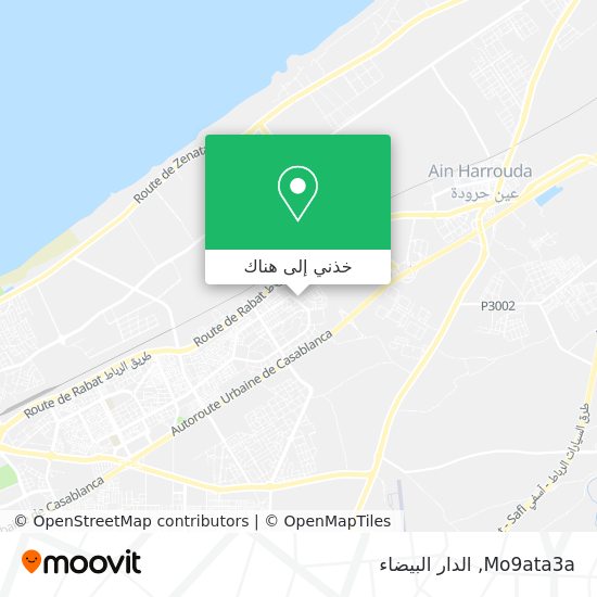 خريطة Mo9ata3a