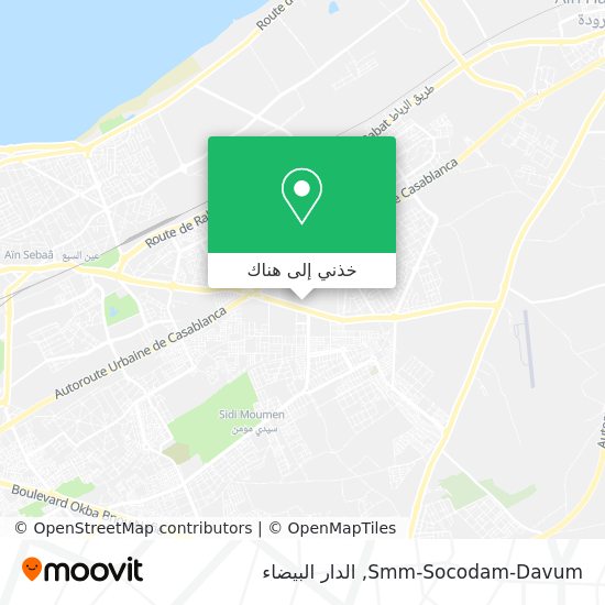 خريطة Smm-Socodam-Davum