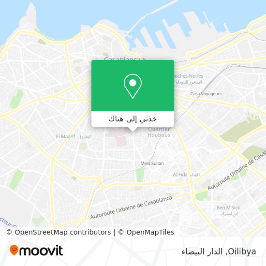 خريطة Oilibya