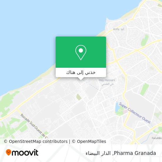 خريطة Pharma Granada