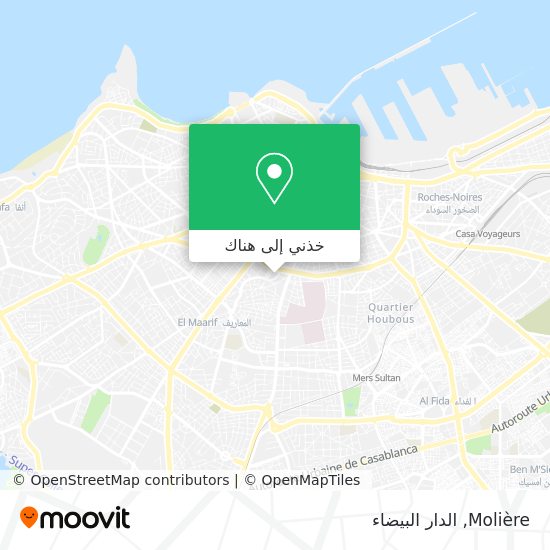 خريطة Molière