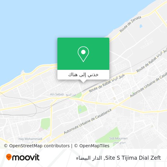 خريطة Site S Tijima Dial Zeft