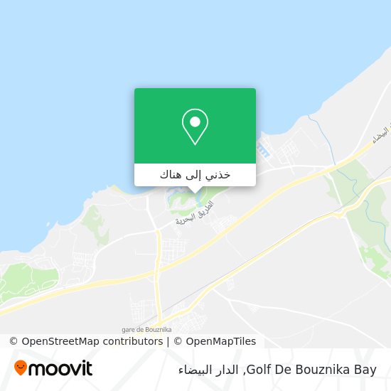 خريطة Golf De Bouznika Bay