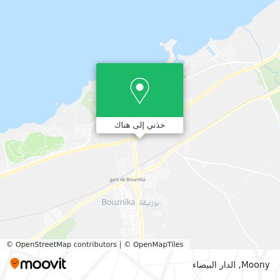 خريطة Moony