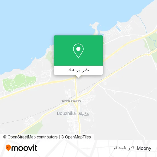 خريطة Moony