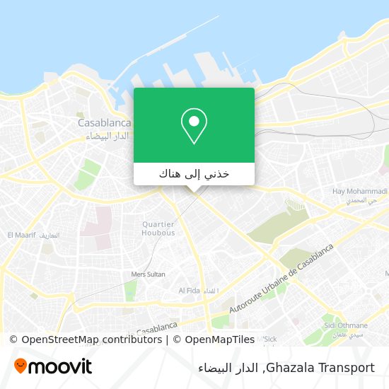 خريطة Ghazala Transport