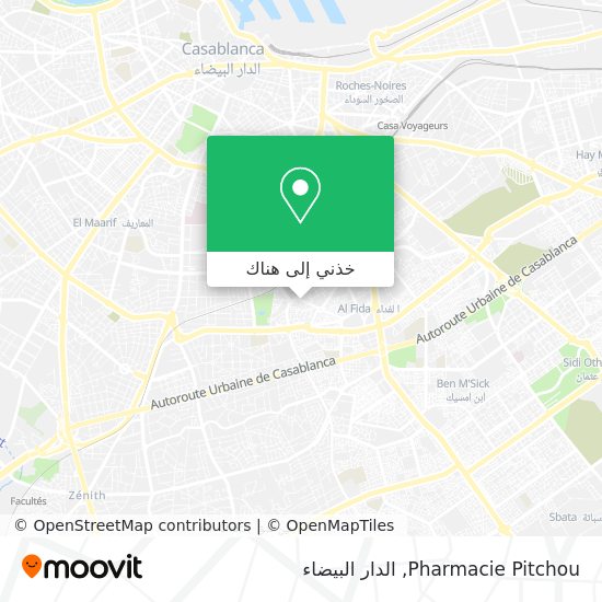 خريطة Pharmacie Pitchou
