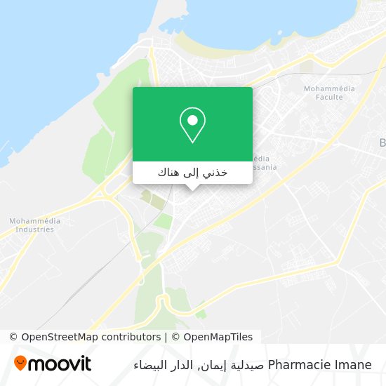 خريطة Pharmacie Imane صيدلية إيمان