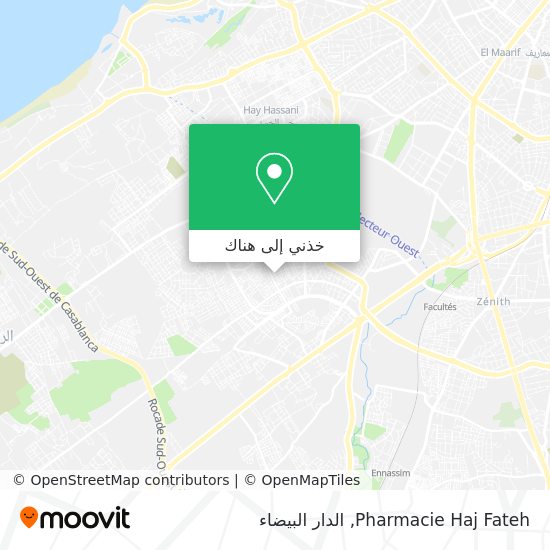 خريطة Pharmacie Haj Fateh